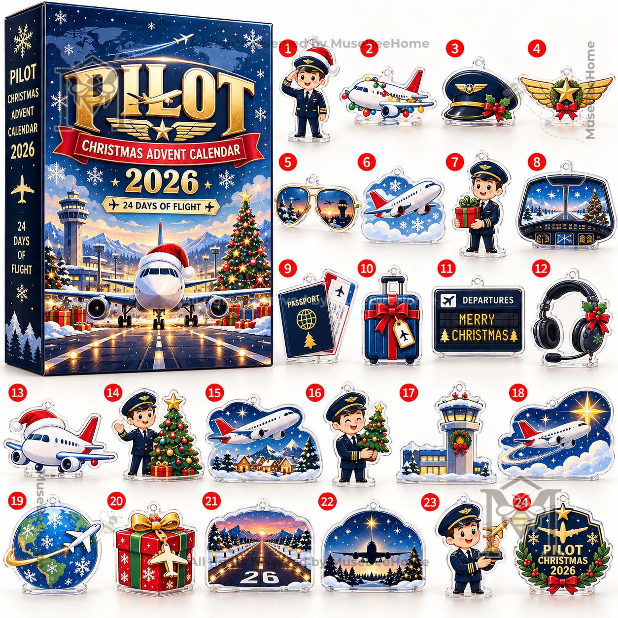 Pilot Christmas 2026 Advent Calendar - photo 2