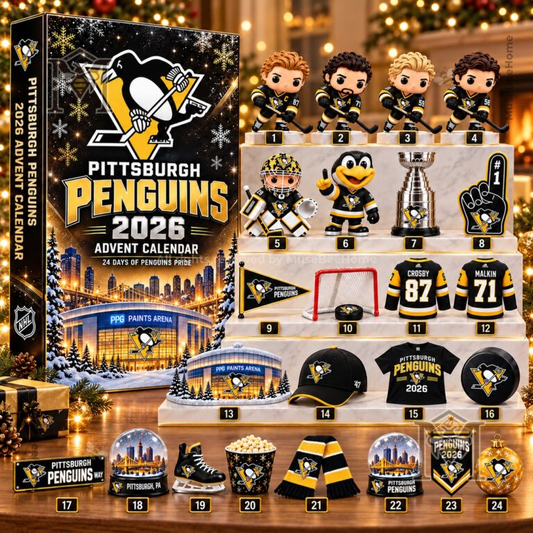 Pittsburgh Penguins Advent Calendar 2026 - photo 2
