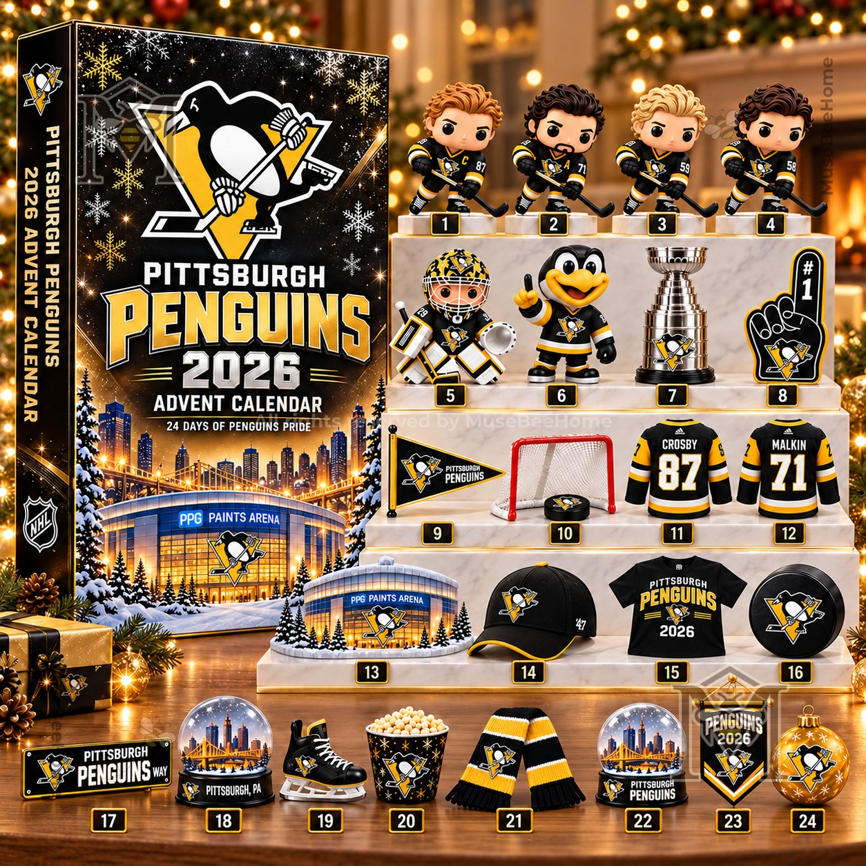 Pittsburgh Penguins Advent Calendar 2026 - photo 2