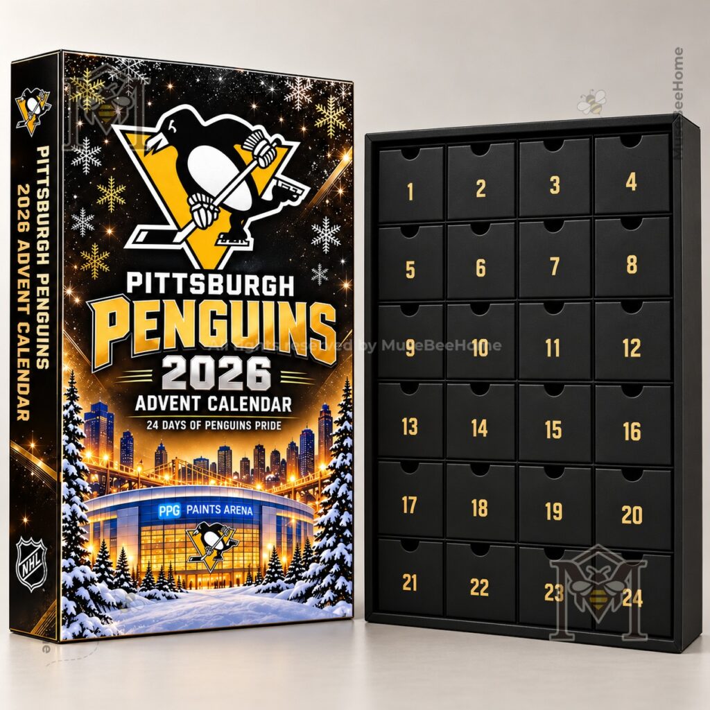 Pittsburgh Penguins Advent Calendar 2026 - photo 3