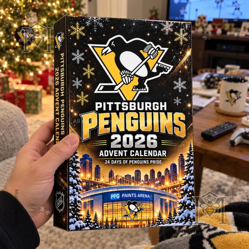 Pittsburgh Penguins Advent Calendar 2026 - photo 4