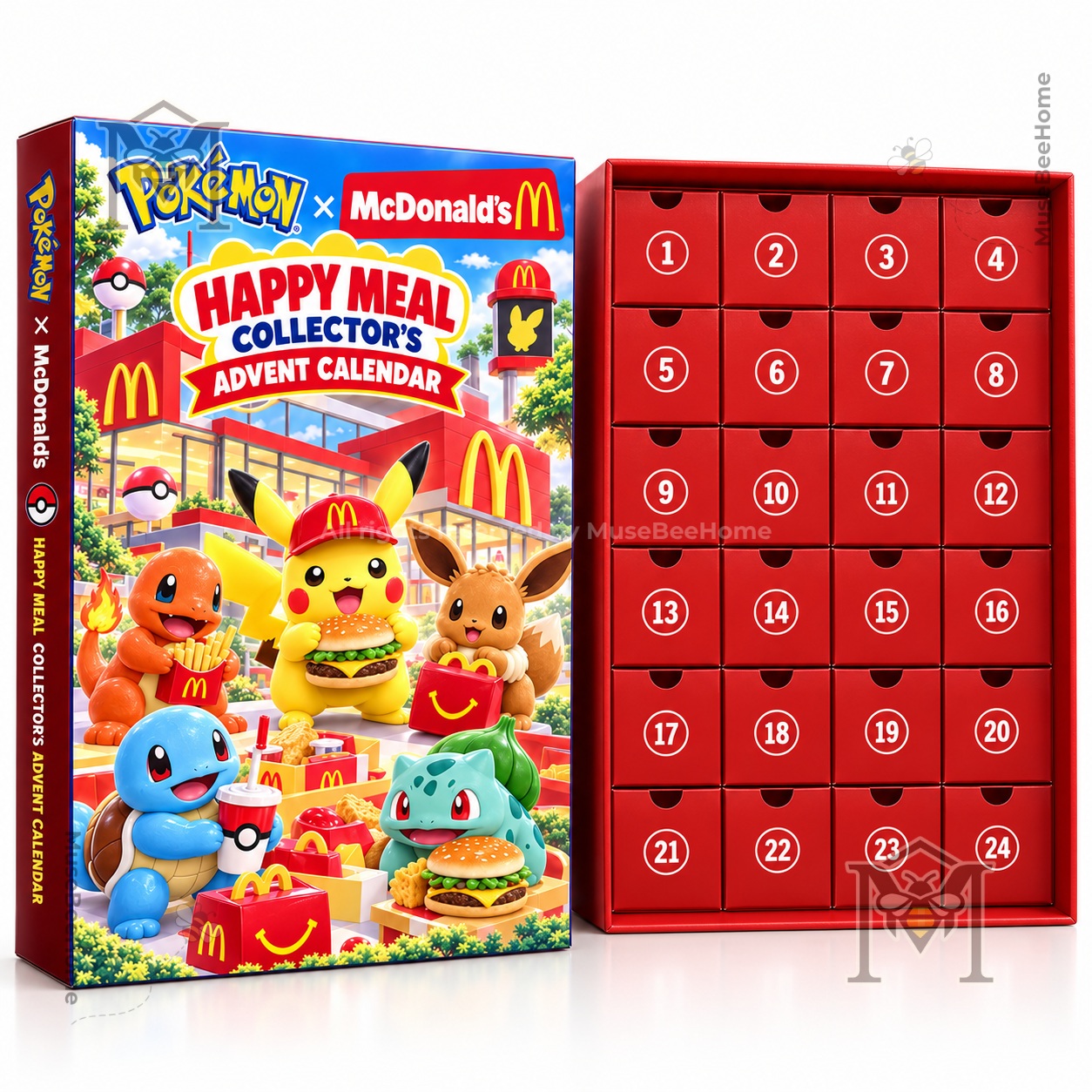 Pokémon × McDonald's Advent Calendar 2026 - photo 3