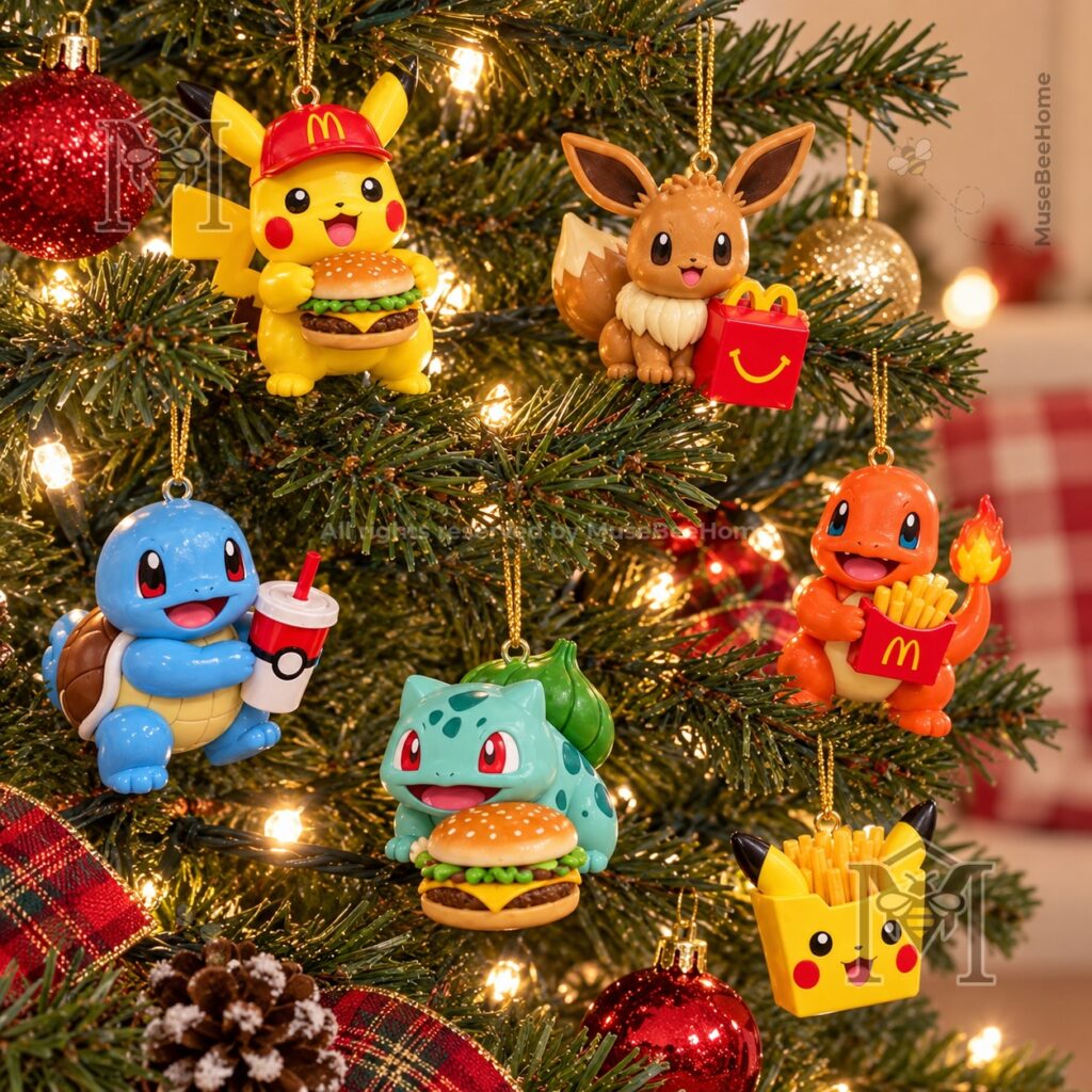 Pokémon × McDonald's Advent Calendar 2026 - photo 5