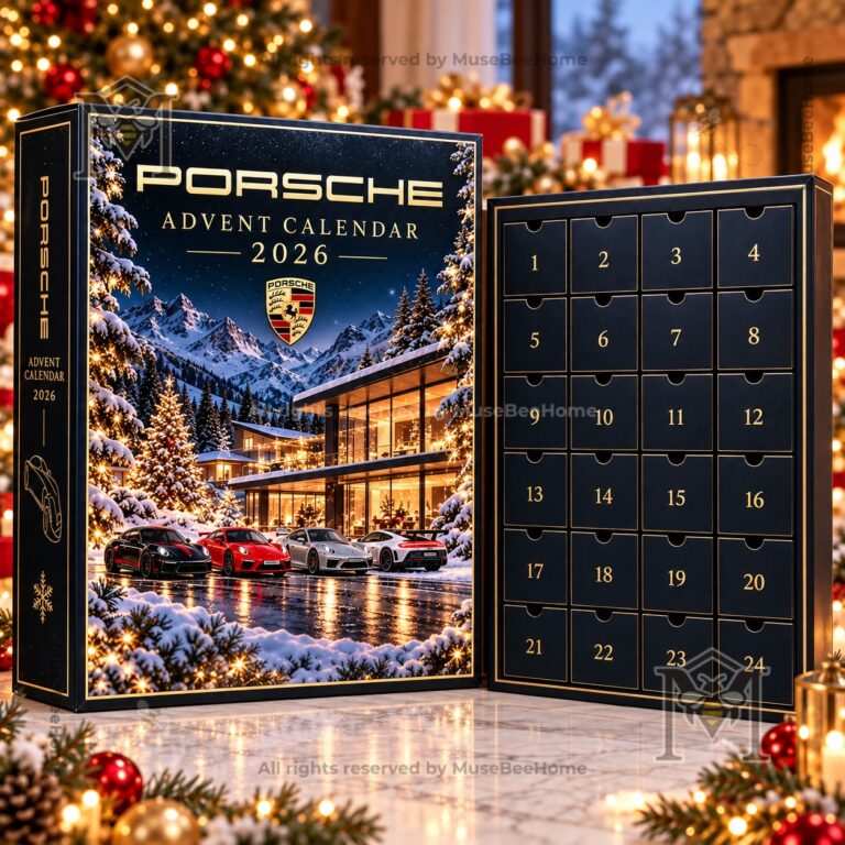 Porsche Advent Calendar 2026 Christmas Car Collection - photo 2
