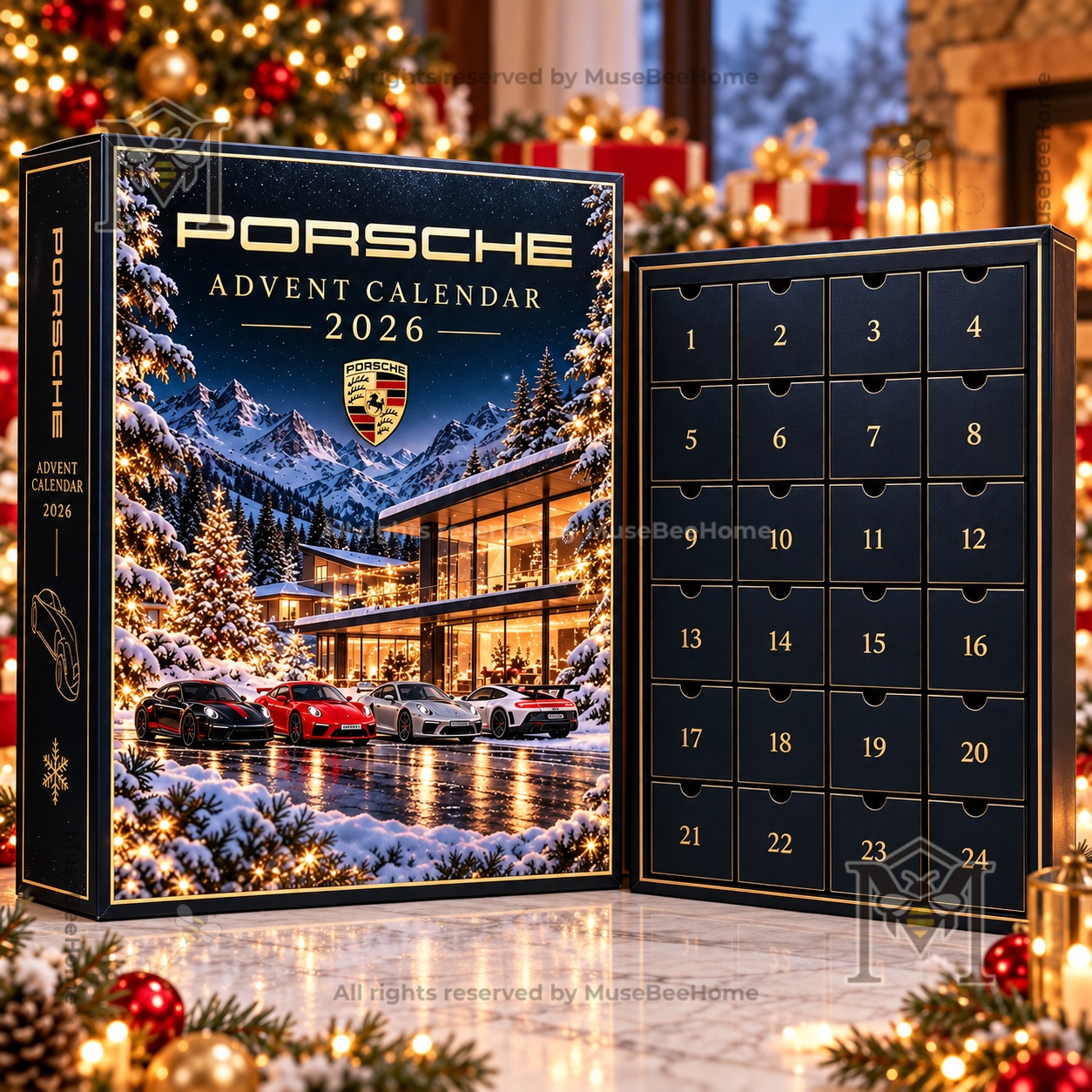 Porsche Advent Calendar 2026 Christmas Car Collection - photo 2