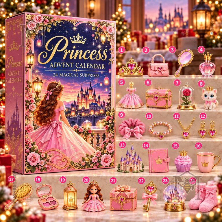 Princess Advent Calendar - photo 2