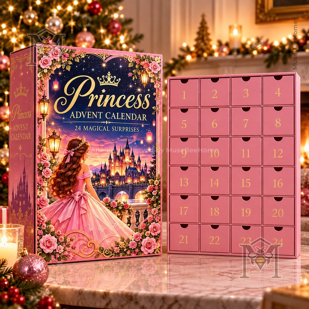 Princess Advent Calendar - photo 3
