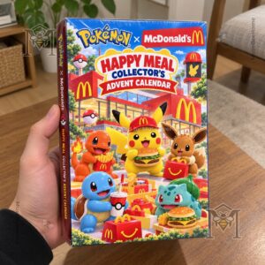 Pokémon × McDonald's Advent Calendar 2026 - photo 4