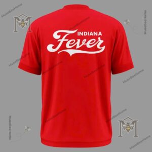 Indiana Fever We Don't Do Quiet 2026 WNBA Playoffs T-Shirt - photo 3