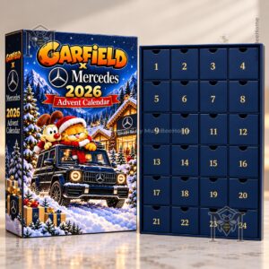 Garfield x Mercedes 2026 Christmas Advent Calendar - photo 3