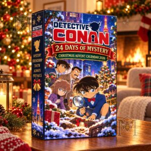 Detective Conan Christmas 2026 Advent Calendar - front and side box view