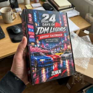 ZenKai 24 Days of JDM Legends Advent Calendar - photo 4