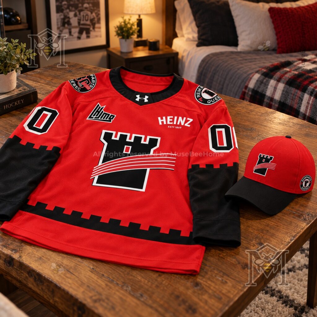 Quebec Remparts Custom Hockey Jersey - photo 4