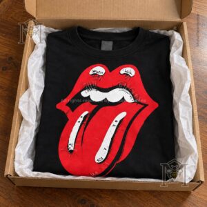 BTS V World Tour ARIRANG LIMA Rolling Stones Voodoo Lounge T-Shirt - photo 5