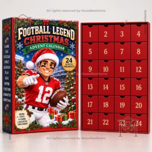 Football Legend Christmas 2026 Advent Calendar - photo 3
