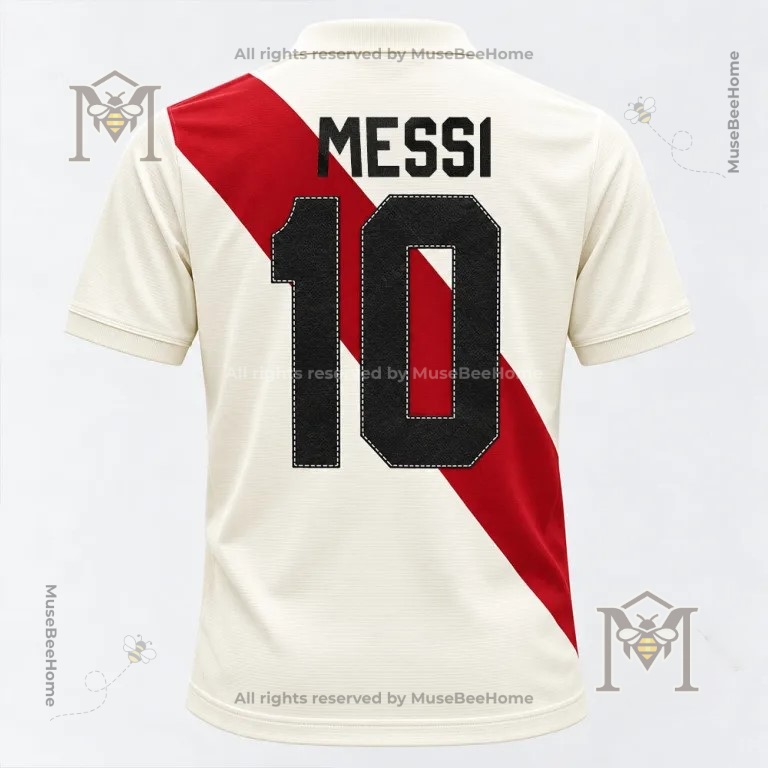 River Plate Lionel Messi Honorary Club Member Football Jersey - photo 2