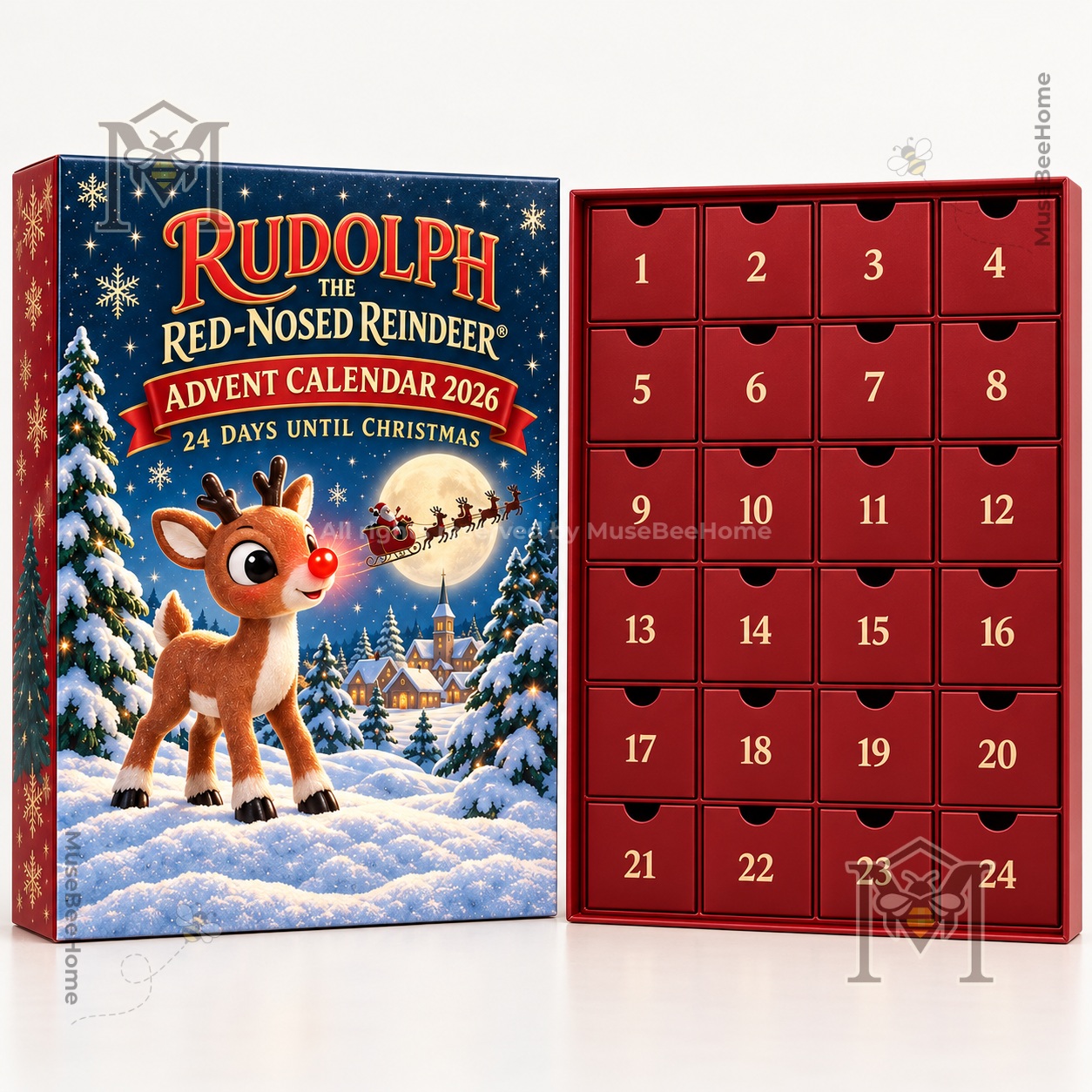 Rudolph the Red-Nosed Reindeer 2026 Christmas Advent Calendar - photo 3
