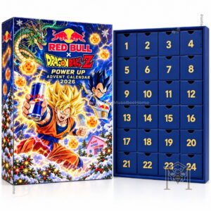 Dragon Ball Z x Red Bull Advent Calendar 2026 - photo 3