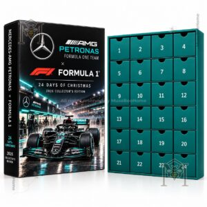 Mercedes-AMG Petronas Formula 1 Advent Calendar - photo 3