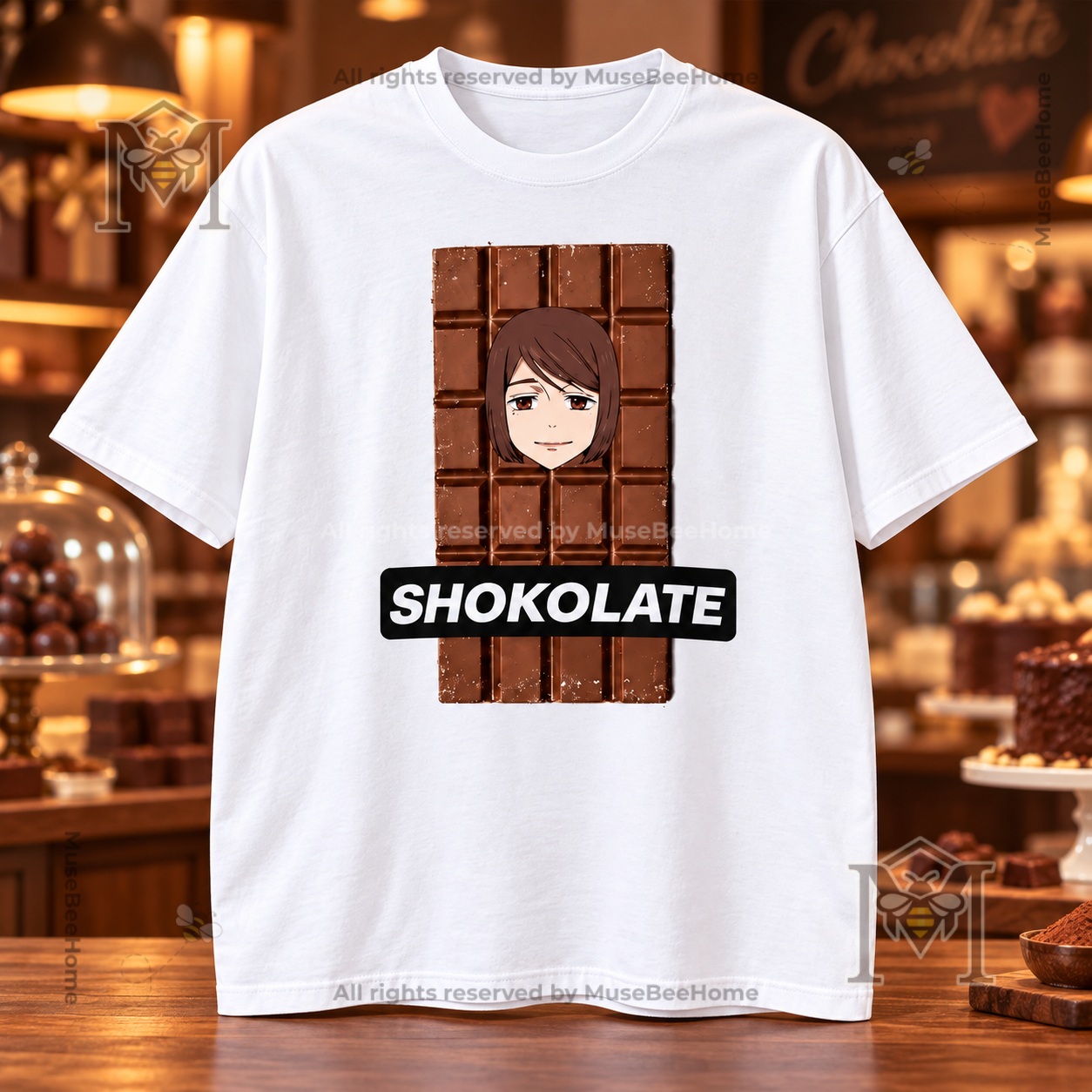 Shoko Ieiri Shokolate Jujutsu Kaisen T-Shirt - photo 2
