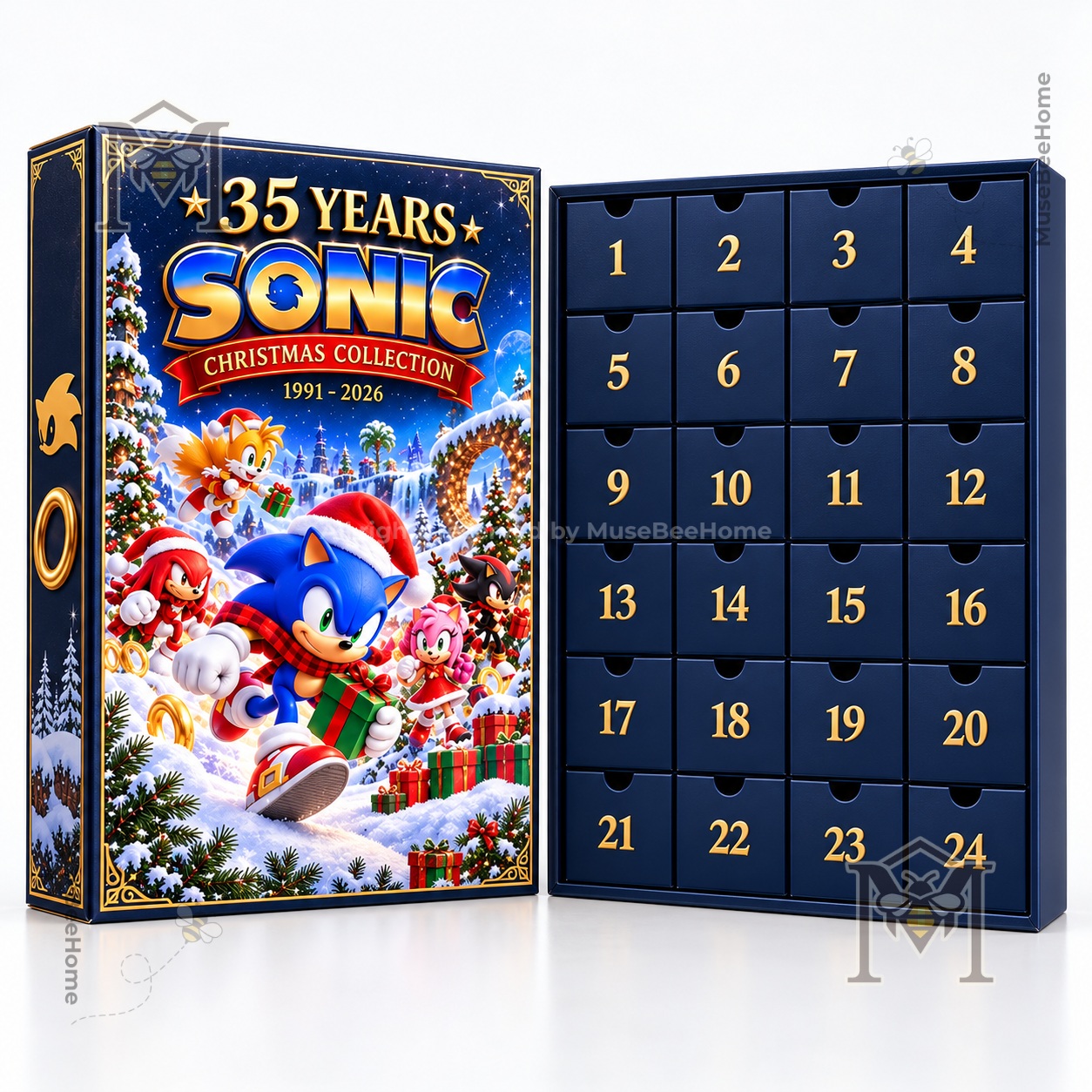 Sonic 35th Anniversary 2026 Advent Calendar - photo 3