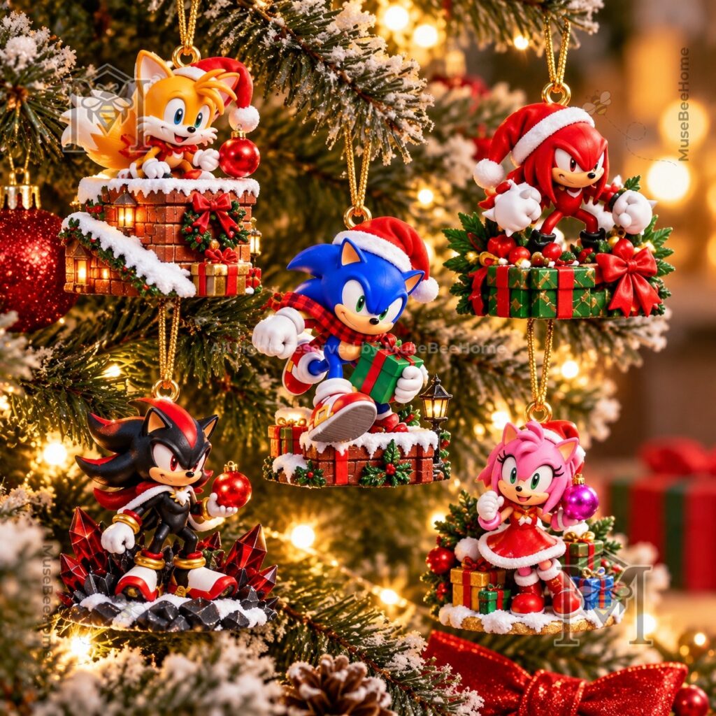 Sonic the Hedgehog 35th Anniversary 2026 Christmas Advent Calendar - photo 4