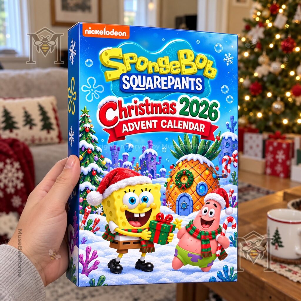 SpongeBob SquarePants Christmas 2026 Advent Calendar - photo 4