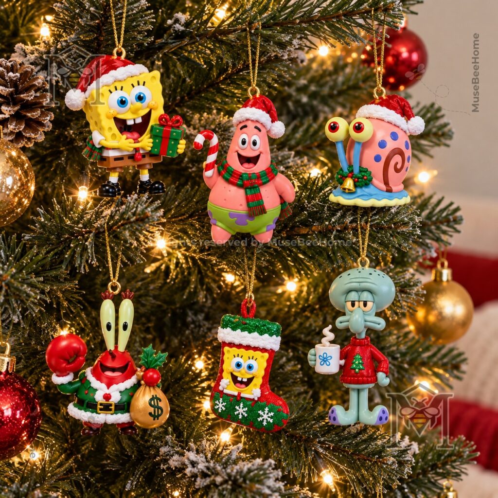 SpongeBob SquarePants Christmas 2026 Advent Calendar - photo 5