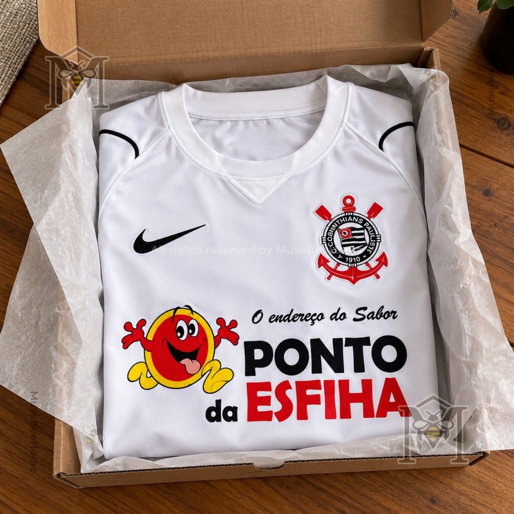 White jersey showing black side piping and short sleeve design