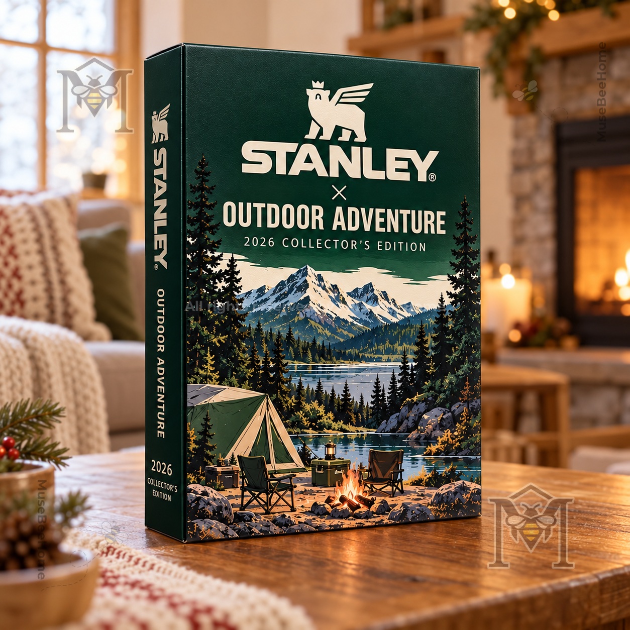 Stanley Outdoor Adventure Advent Calendar 2026 - front three-quarter view