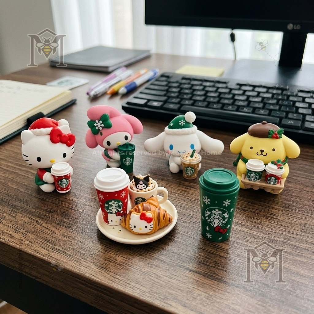 Starbucks Hello Kitty and Friends Advent Calendar 2026 - photo 4