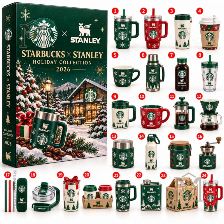 Starbucks Stanley Holiday 2026 Advent Calendar - photo 2
