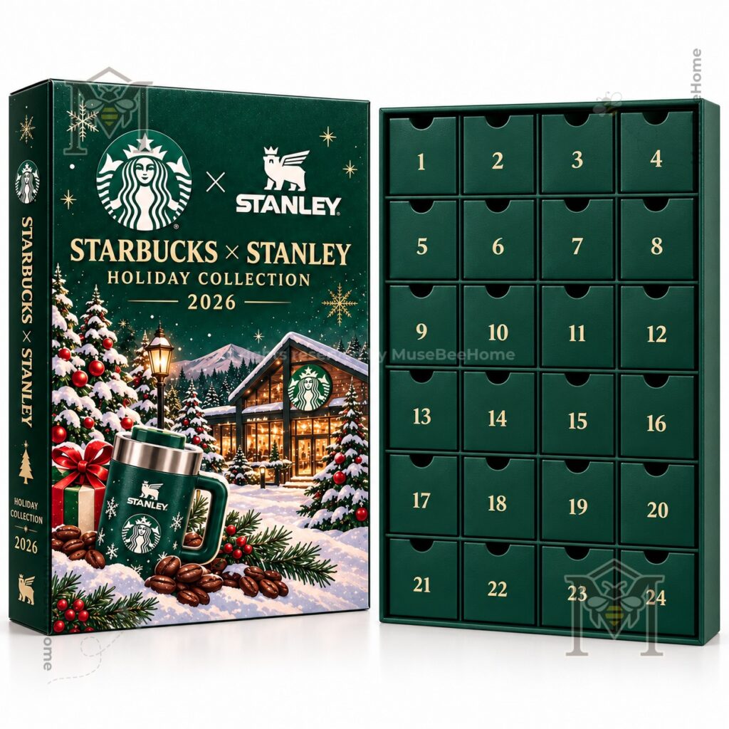 Starbucks Stanley Holiday 2026 Advent Calendar - photo 3