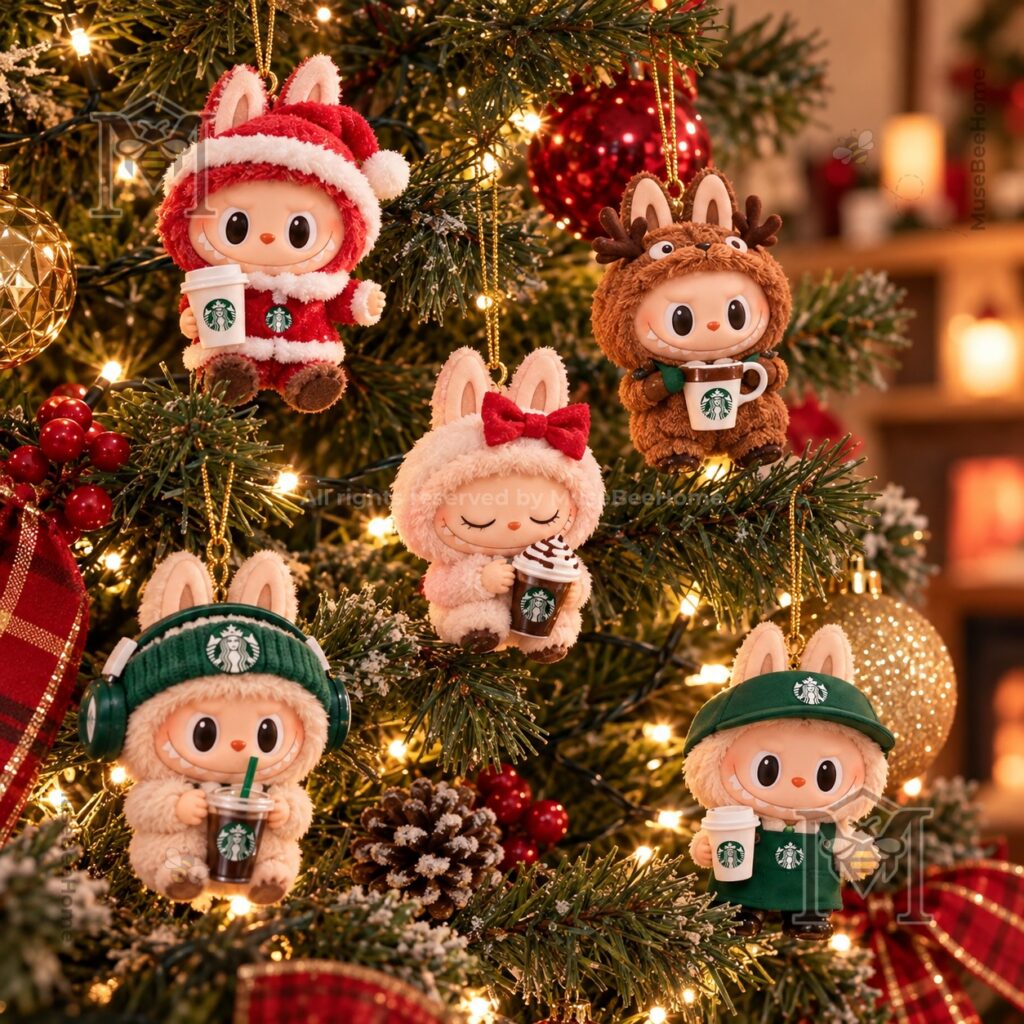 Starbucks x Labubu Christmas 2026 Advent Calendar