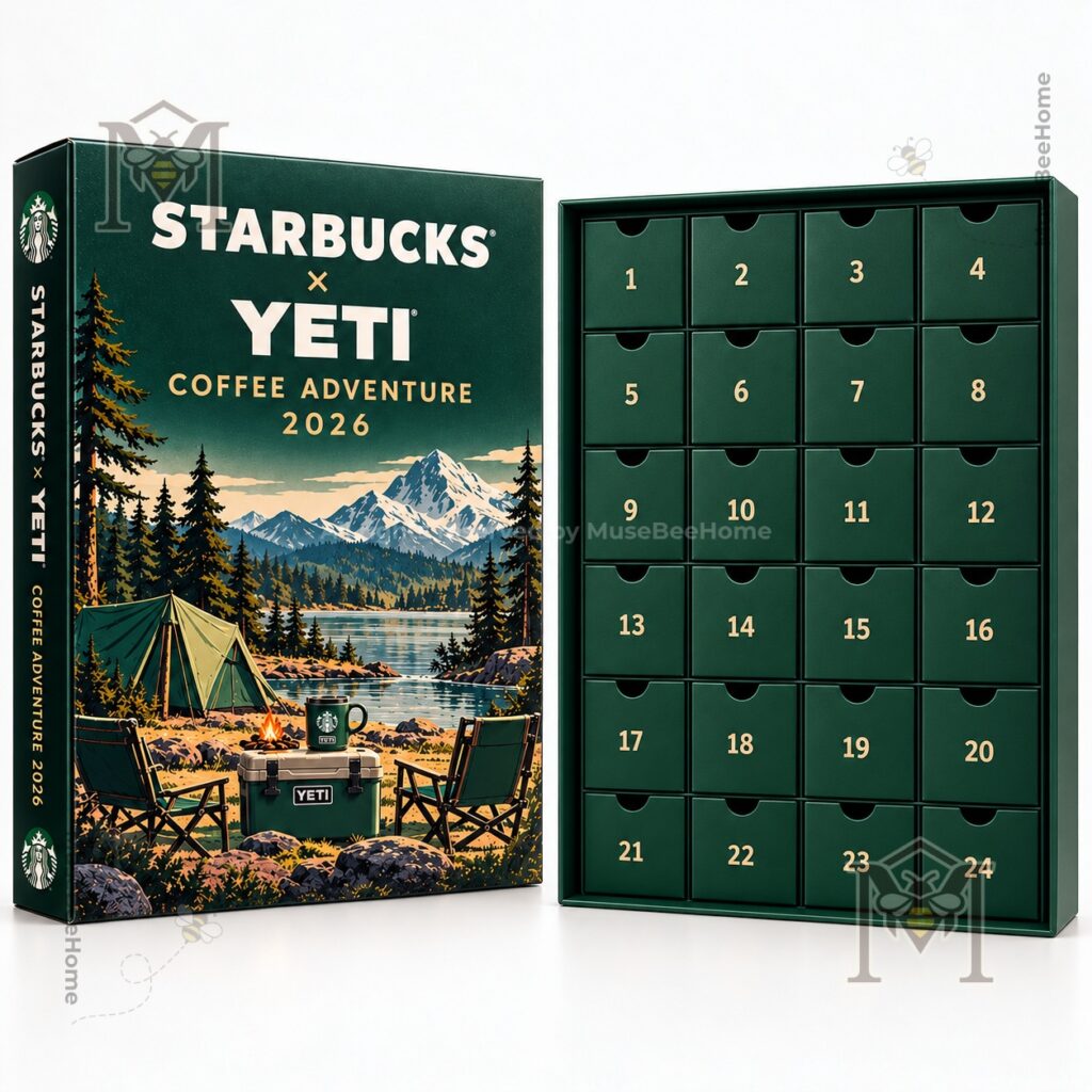 Starbucks × YETI Coffee Adventure 2026 Box - photo 3