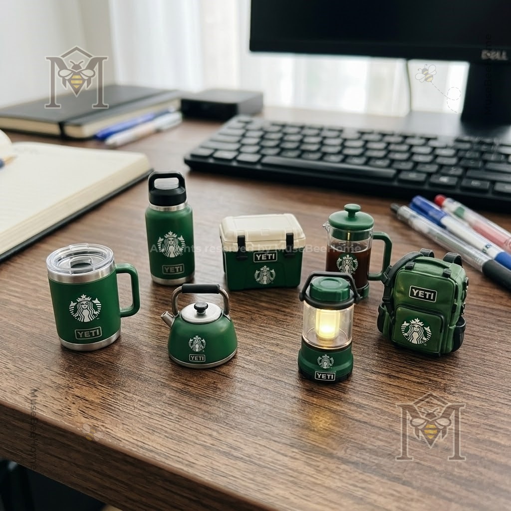 Starbucks × YETI Coffee Adventure 2026 Box - photo 4