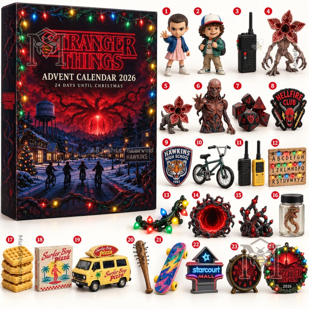 Stranger Things 2026 Advent Calendar - photo 2