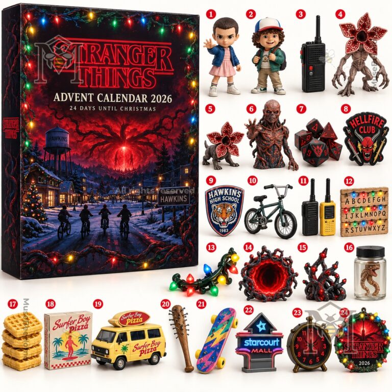 Stranger Things 2026 Advent Calendar - photo 2