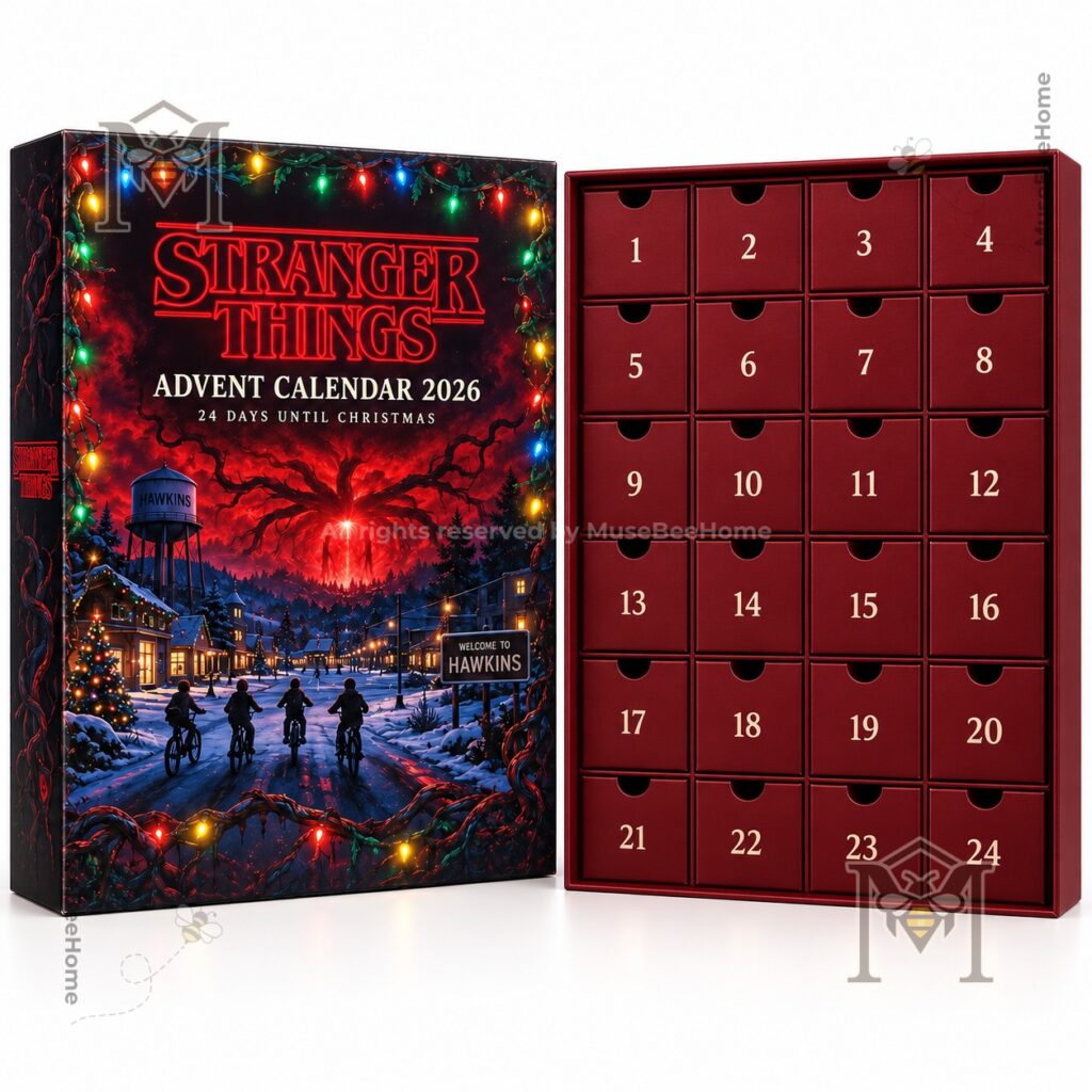 Stranger Things 2026 Advent Calendar - photo 3