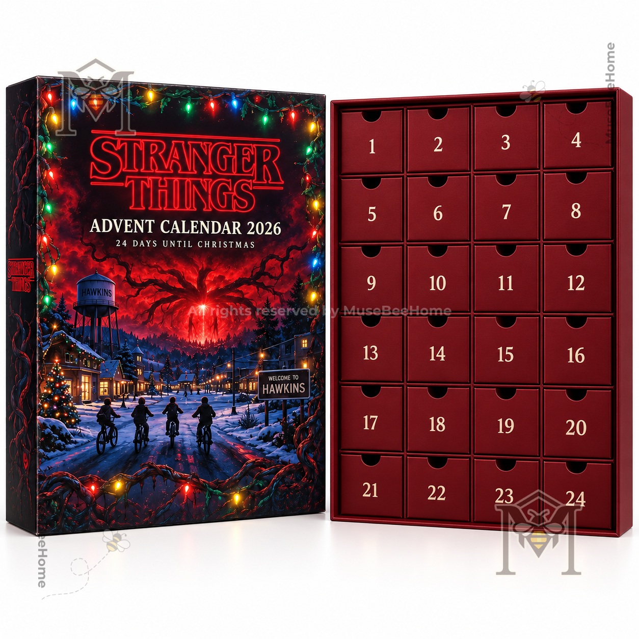 Stranger Things 2026 Advent Calendar - photo 3