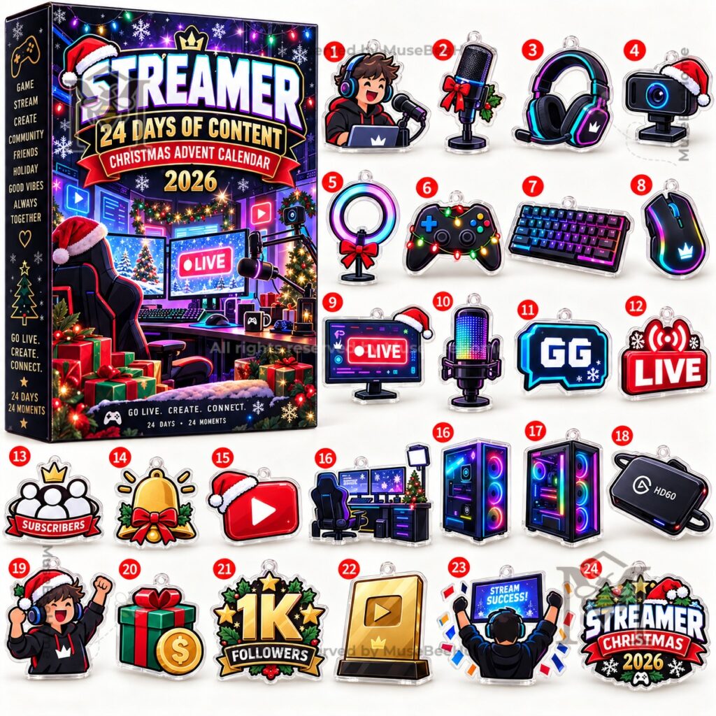 Streamer Christmas 2026 Advent Calendar - photo 2