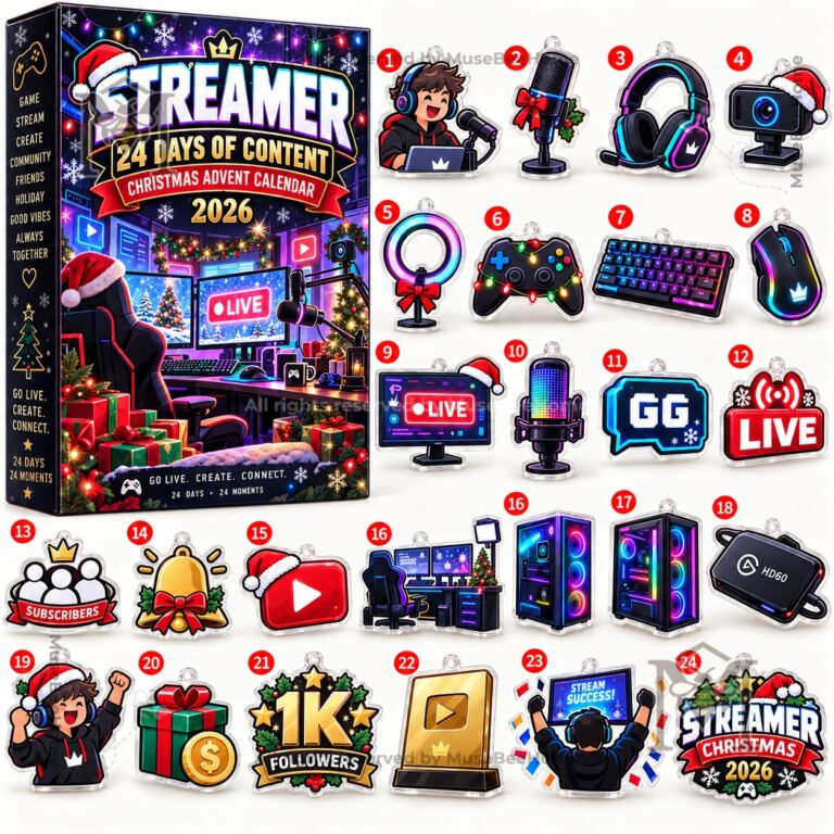 Streamer Christmas 2026 Advent Calendar - photo 2