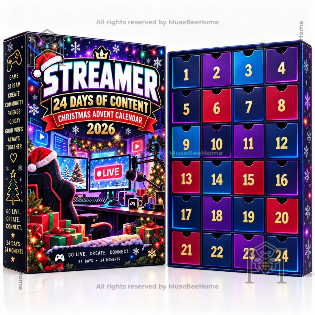 Streamer Christmas 2026 Advent Calendar - photo 3