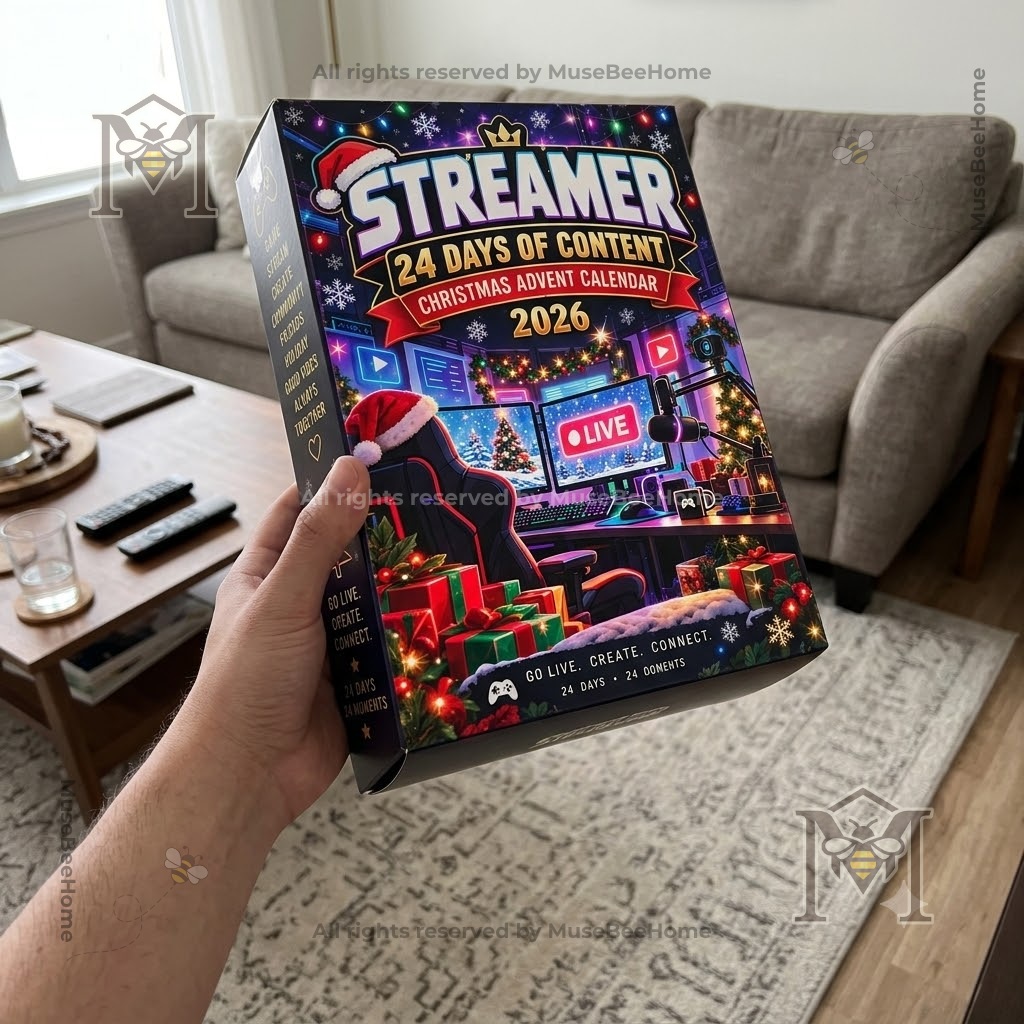 Streamer Christmas 2026 Advent Calendar - photo 4