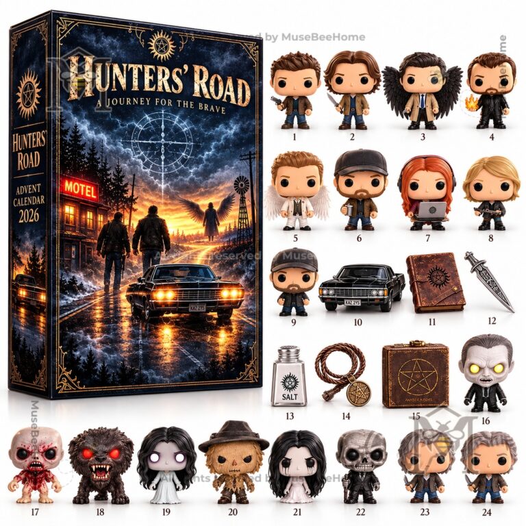 Supernatural Hunters' Road 2026 Advent Calendar - photo 2