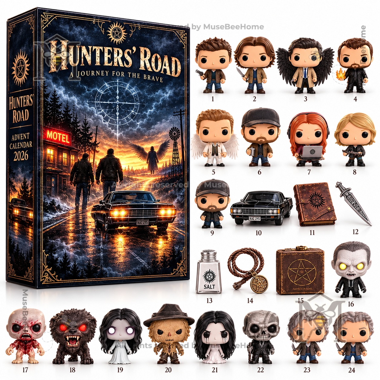 Supernatural Hunters' Road 2026 Advent Calendar - photo 2