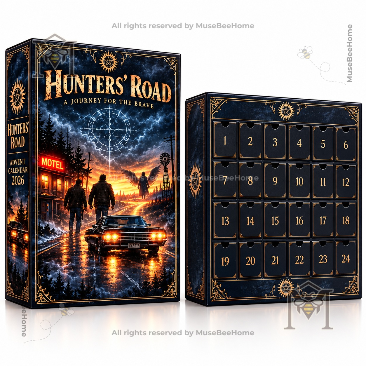 Supernatural Hunters' Road 2026 Advent Calendar - photo 3