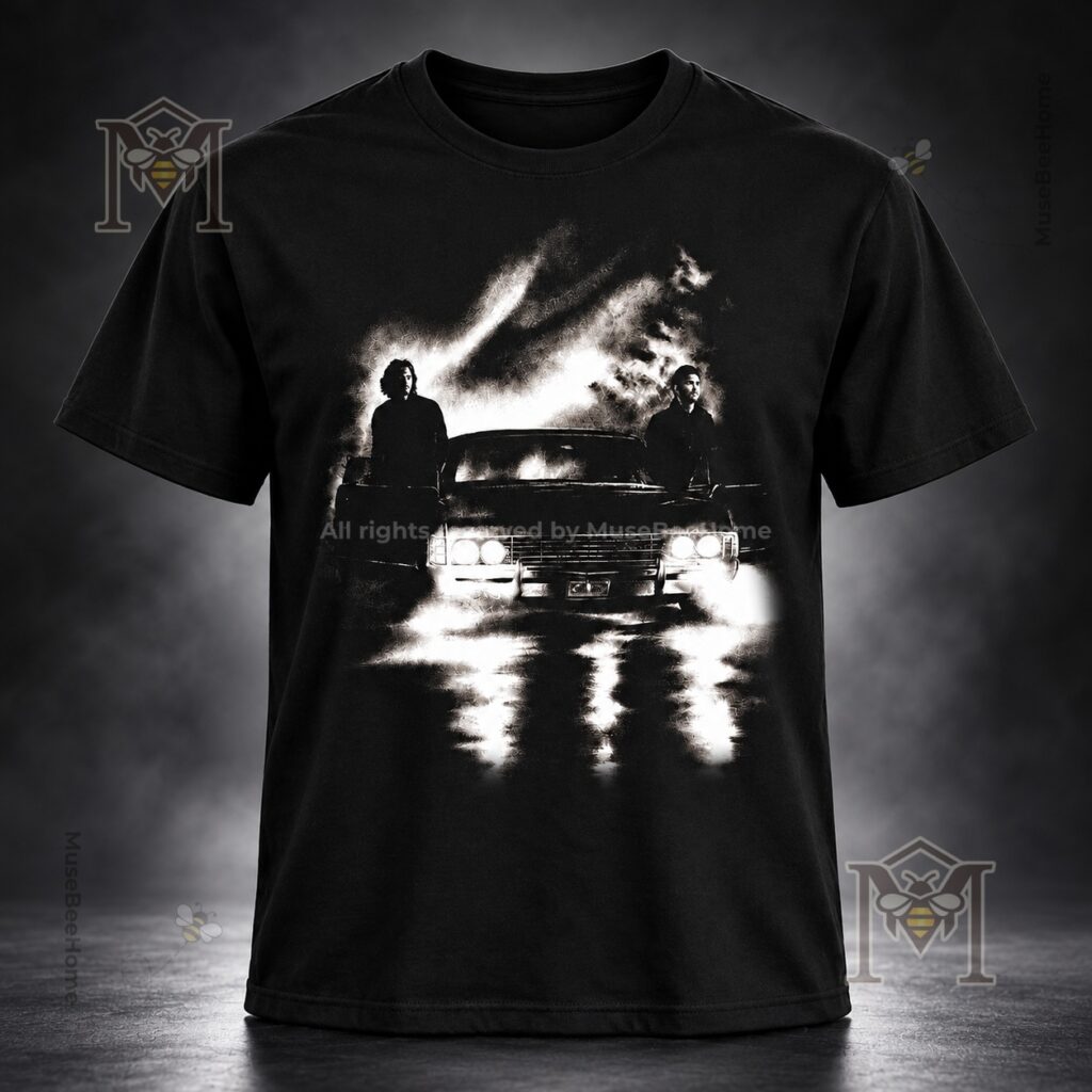 Supernatural Jared Padalecki’s On The Hunt 2026 T-Shirt - front view