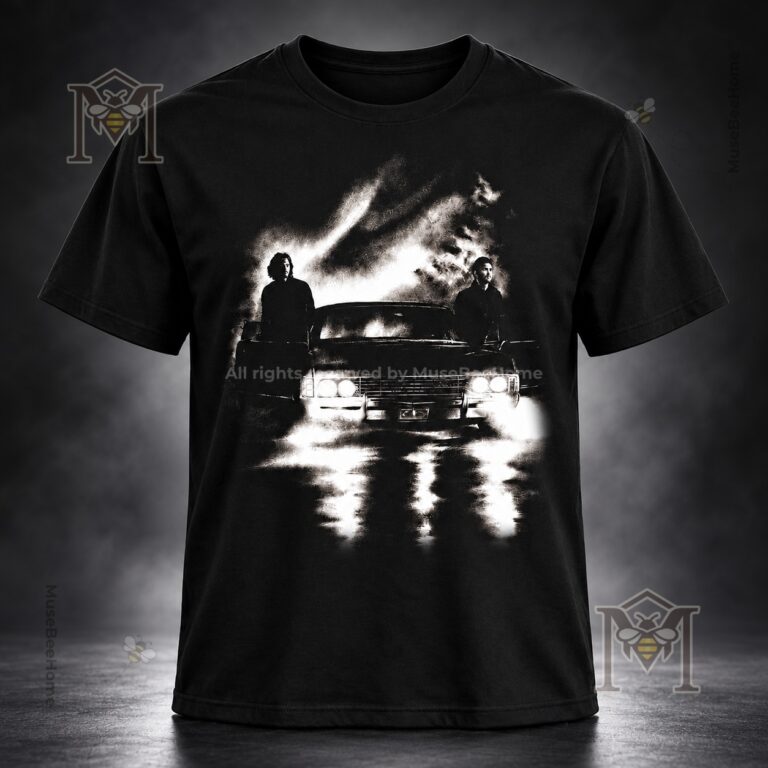 Supernatural Jared Padalecki’s On The Hunt 2026 T-Shirt - front view