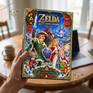 The Legend of Zelda 40th Anniversary Advent Calendar - photo 4